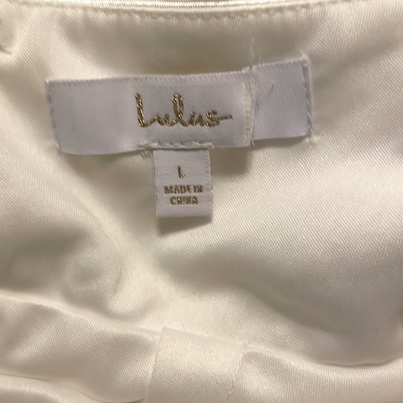 Lulus Glamorous Hollywood Maxi gown sz M - Picture 6 of 6